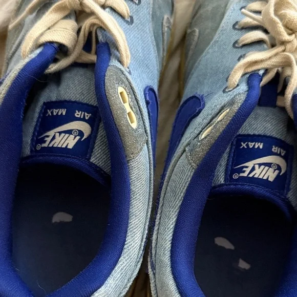 Nike Air Max 1 PRM "Dirty Denim" (2022) 11.5 - Picture 8 of 8